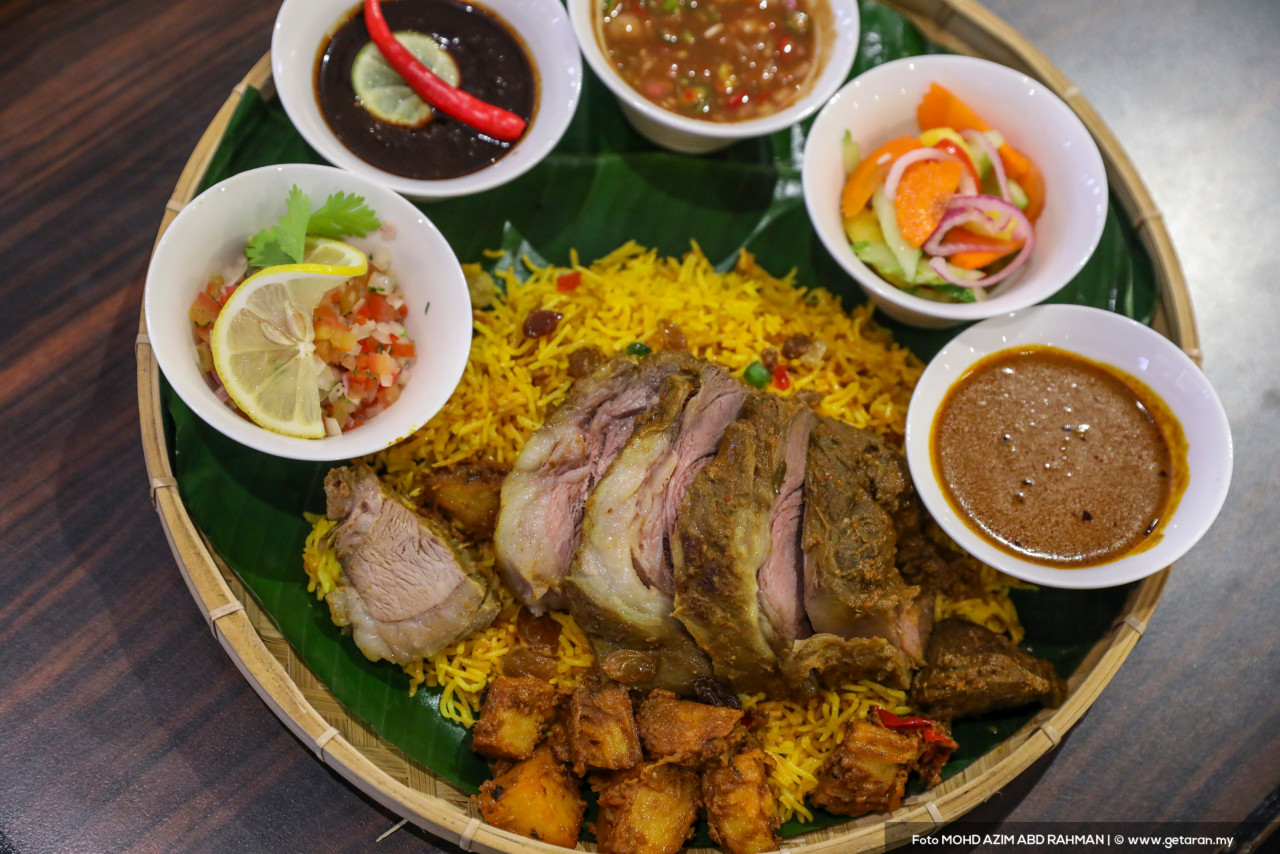 Nasi Dulang Kambing