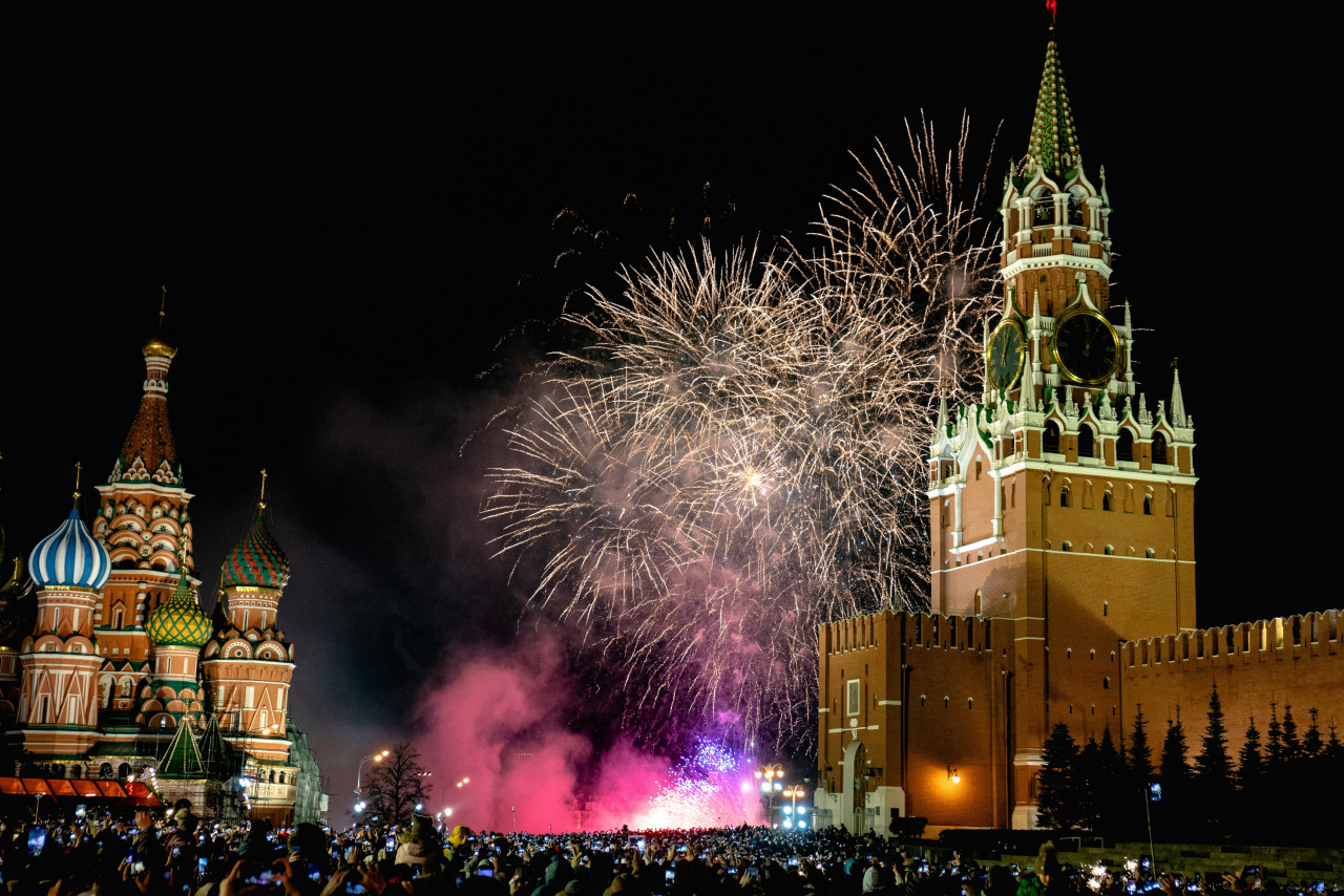 Moscow, Rusia - Gambar Виктор Соломоник, Pexels