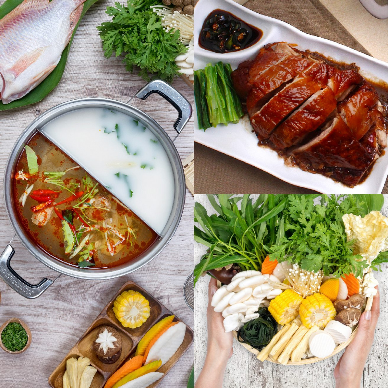 Itik Salai & Suki Hot Pot