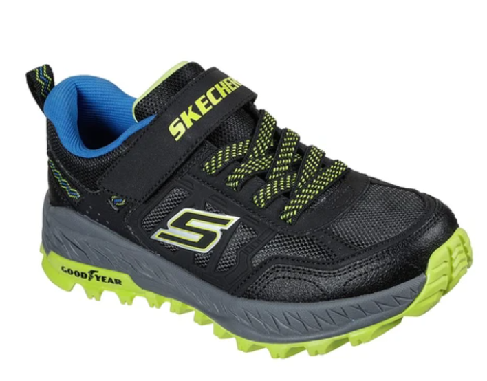 Skechers Boys Goodyear Fuse 