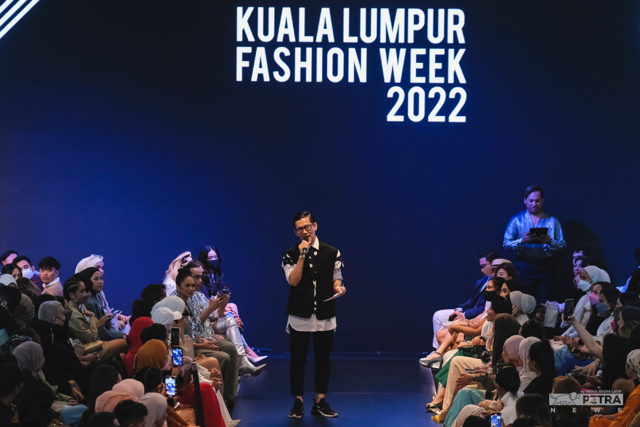 Pengasas #KLFW, Andrew Tan didakwa tidak membayar model-model yang pernah berjalan di edisi tahun-tahun sebelumnya - Gambar oleh Abdul Razak Latif