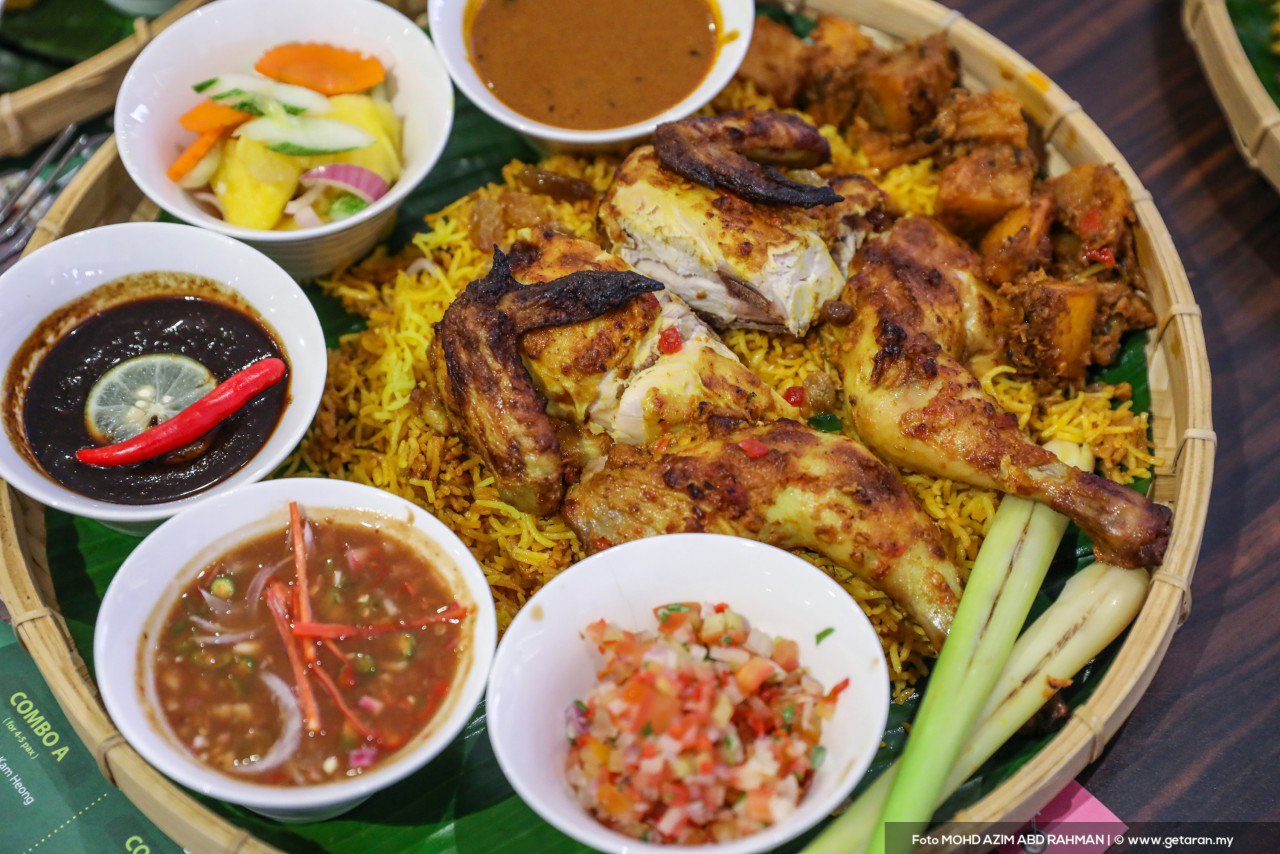 Nasi Dulang Ayam