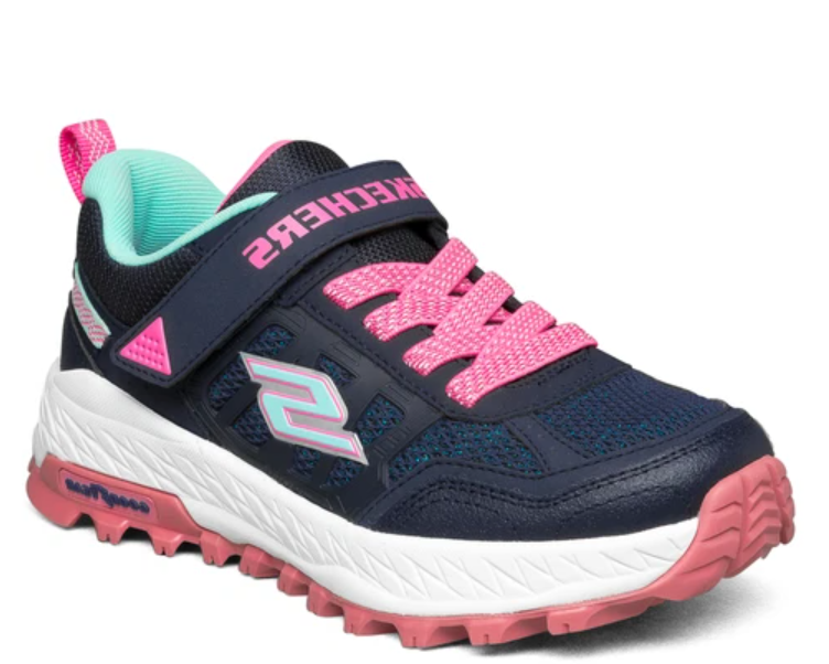 Skechers Girls Goodyear Fuse 