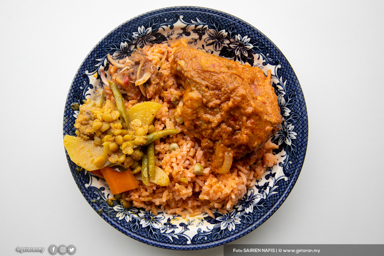 Menu istimewa, Nasi Tomato Ayam Ros