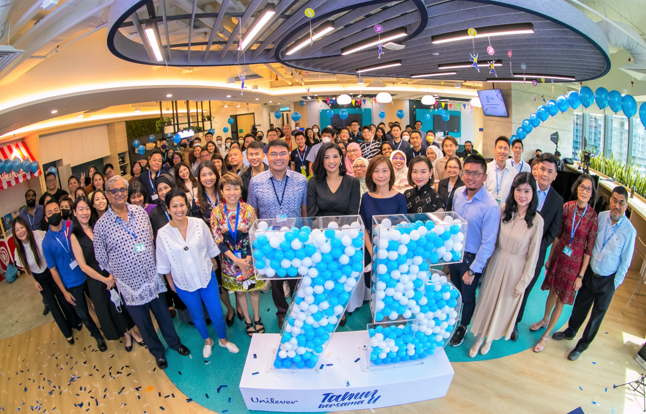 Unilever Malaysia (UM) meraikan ulang tahunnya yang ke-75 di Malaysia pada tahun ini. - Gambar ihsan Unilever Malaysia