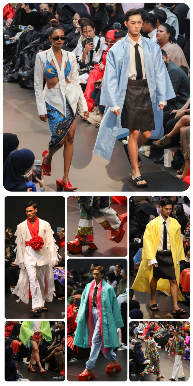 Antara paparan fesyen androgynous di #KLFW2022