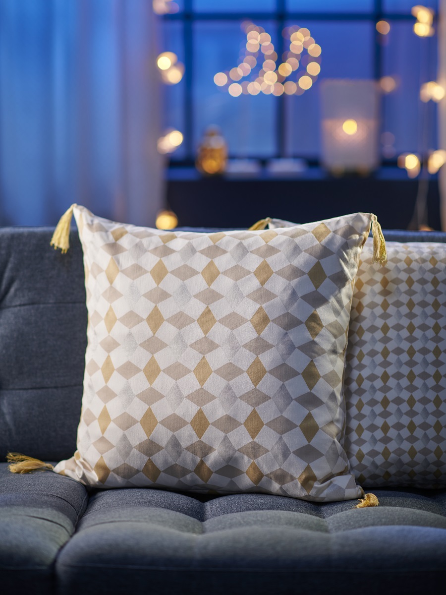 Sarung kusyen Gokvalla - Gambar ihsan IKEA