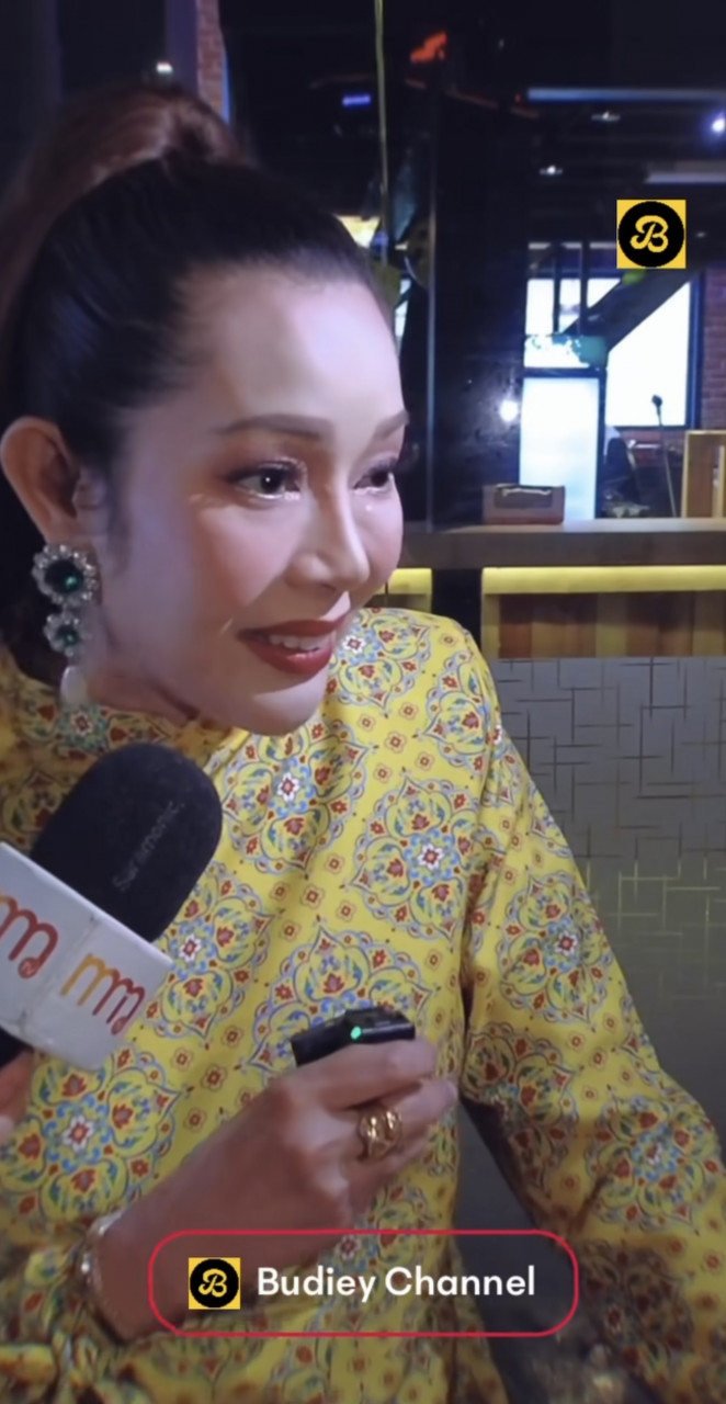 Ifa sudah lali dengan kecaman netizen sejak bergelar anak seni. - Gambar Instagram Budiey Channel