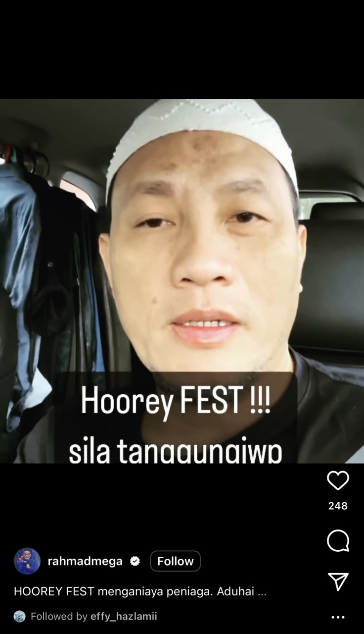Tangkap layar dari Instagram Rahmad