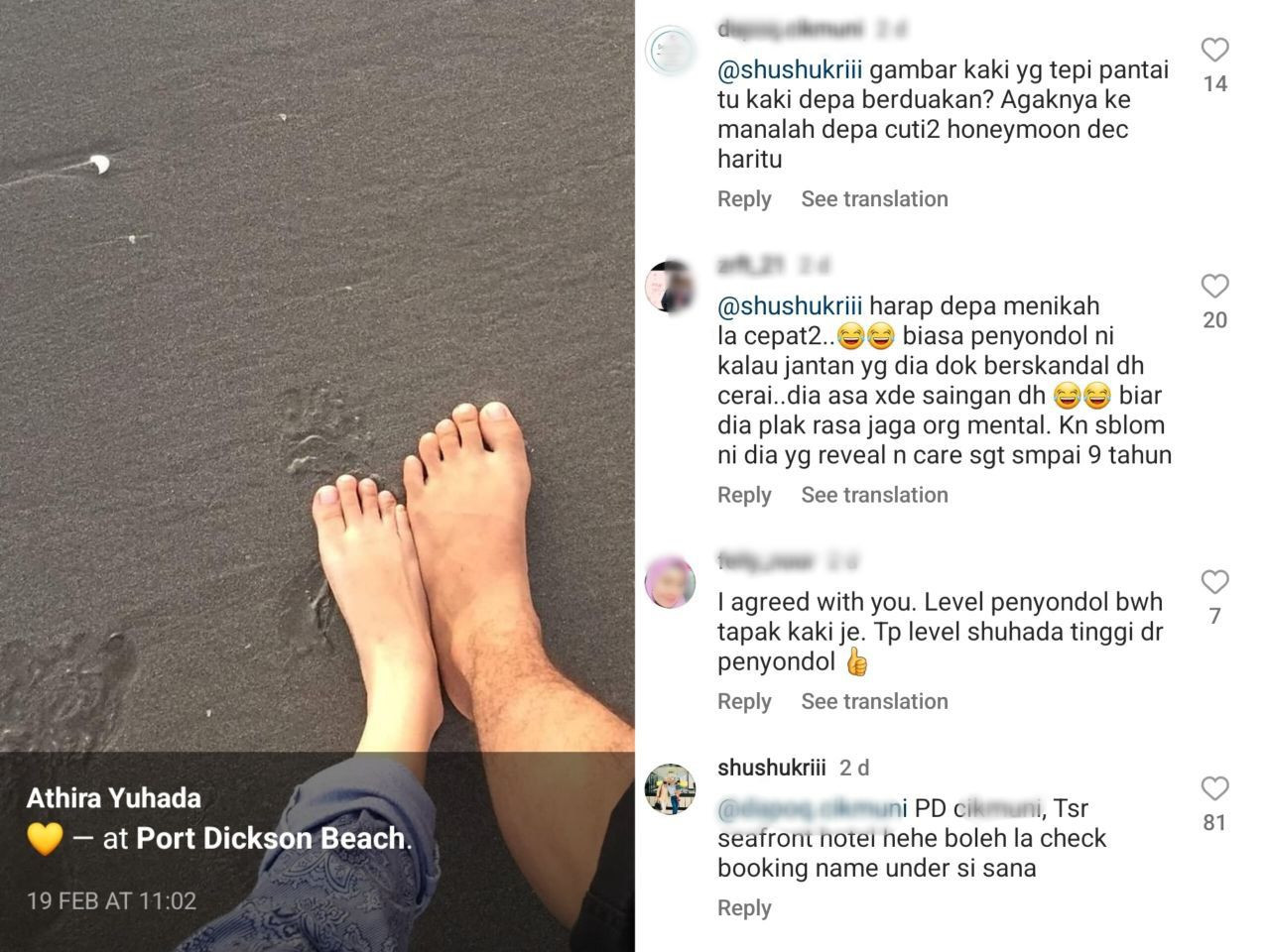 Tangkapan layar Instagram