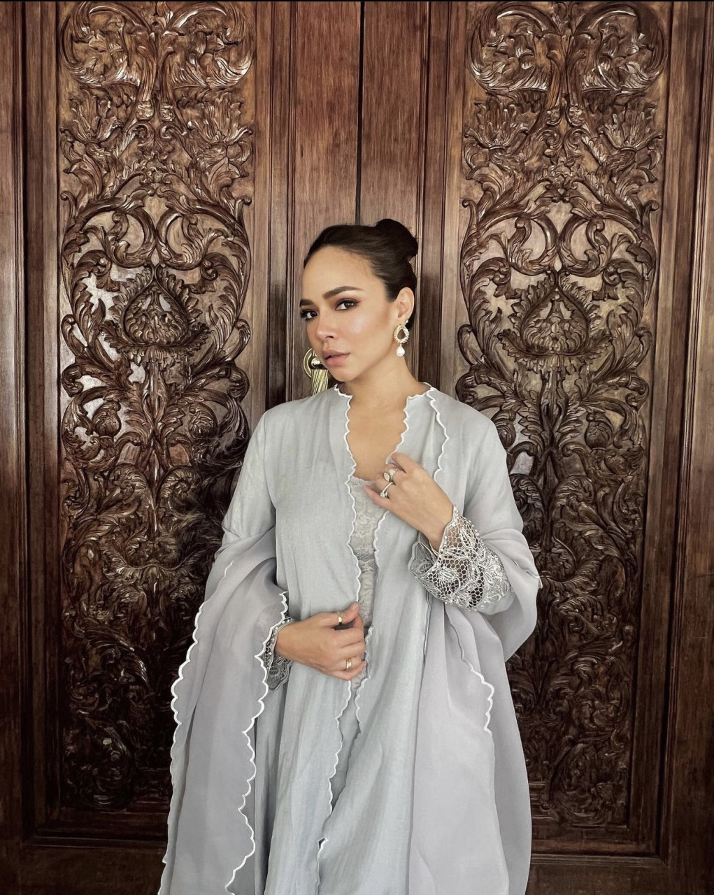 Nora membawa watak Misha dalam filem lakonan terbaharu berjudul Sumpahan Malam Raya. - Gambar Instagram