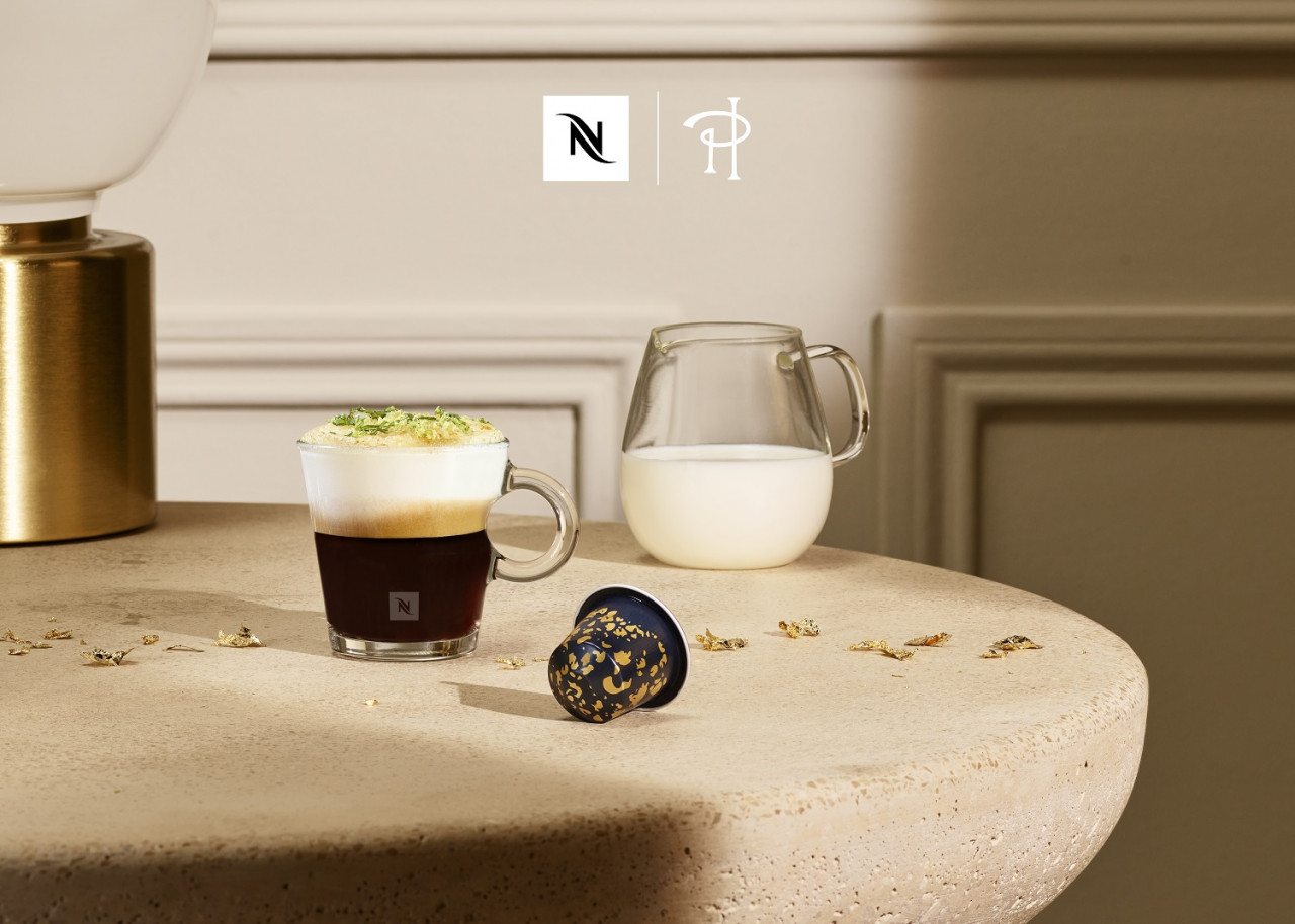 Infiniment Espresso adalah hasil gandingan Nespresso dan Pembuat Coklat Terkemuka Dunia, Pierre Herme. - Gambar ihsan Nespresso
