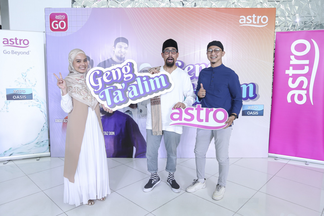 Nadirah Karim, Ustaz Don Daniyal dan Irsyad Syafiqi Zaman