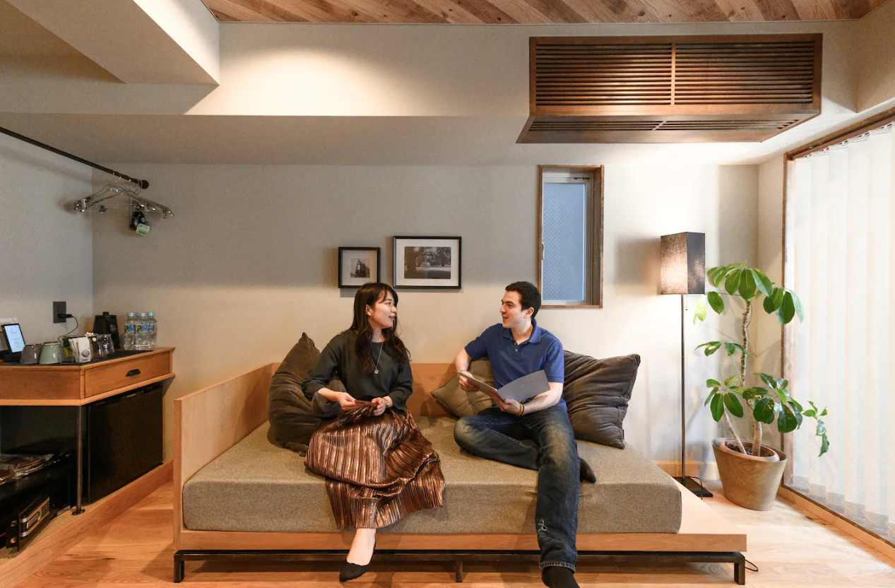 Ginza Tokyo Jr Suite - Gambar Airbnb