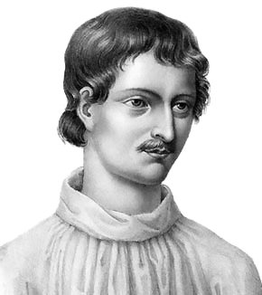 Giordano Bruno.| Gambar: Wikipedia