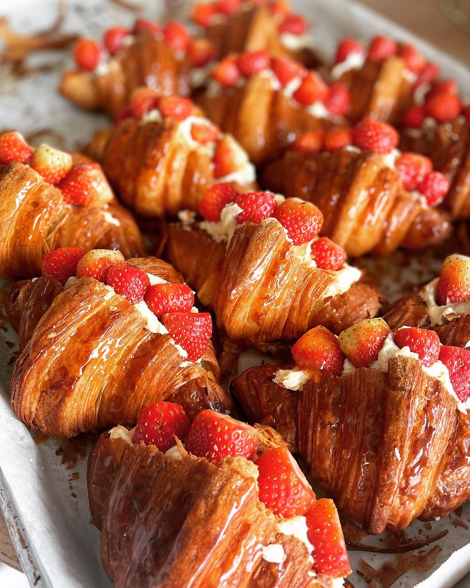 Gula Cakery memperkenalkan tiga variasi baharu croissant yang memikat selera