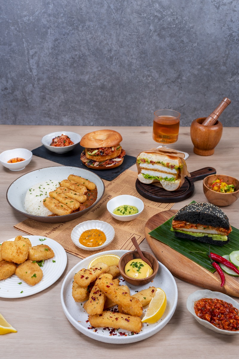 Rangkaian makanan berasaskan tumbuhan keluaran Happiee!