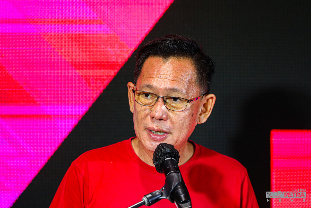 Ketua Pegawai Eksekutif (CEO) Sunway Malls & Theme Parks, HC Chan.
