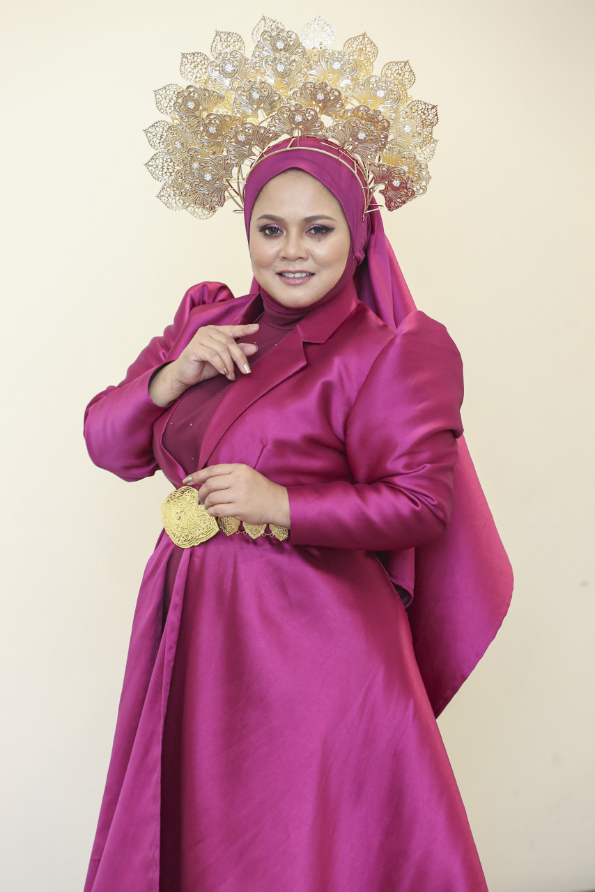 Haida menyedari dia telah melakukan kesilapan dalam nyanyiannya sehingga membuatkan dia tersingkir daripada pertandingan ini