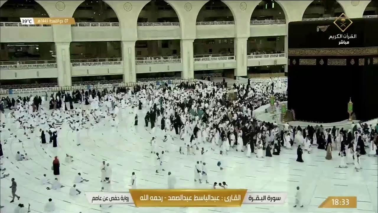 Gambar laman web makkahlive.net