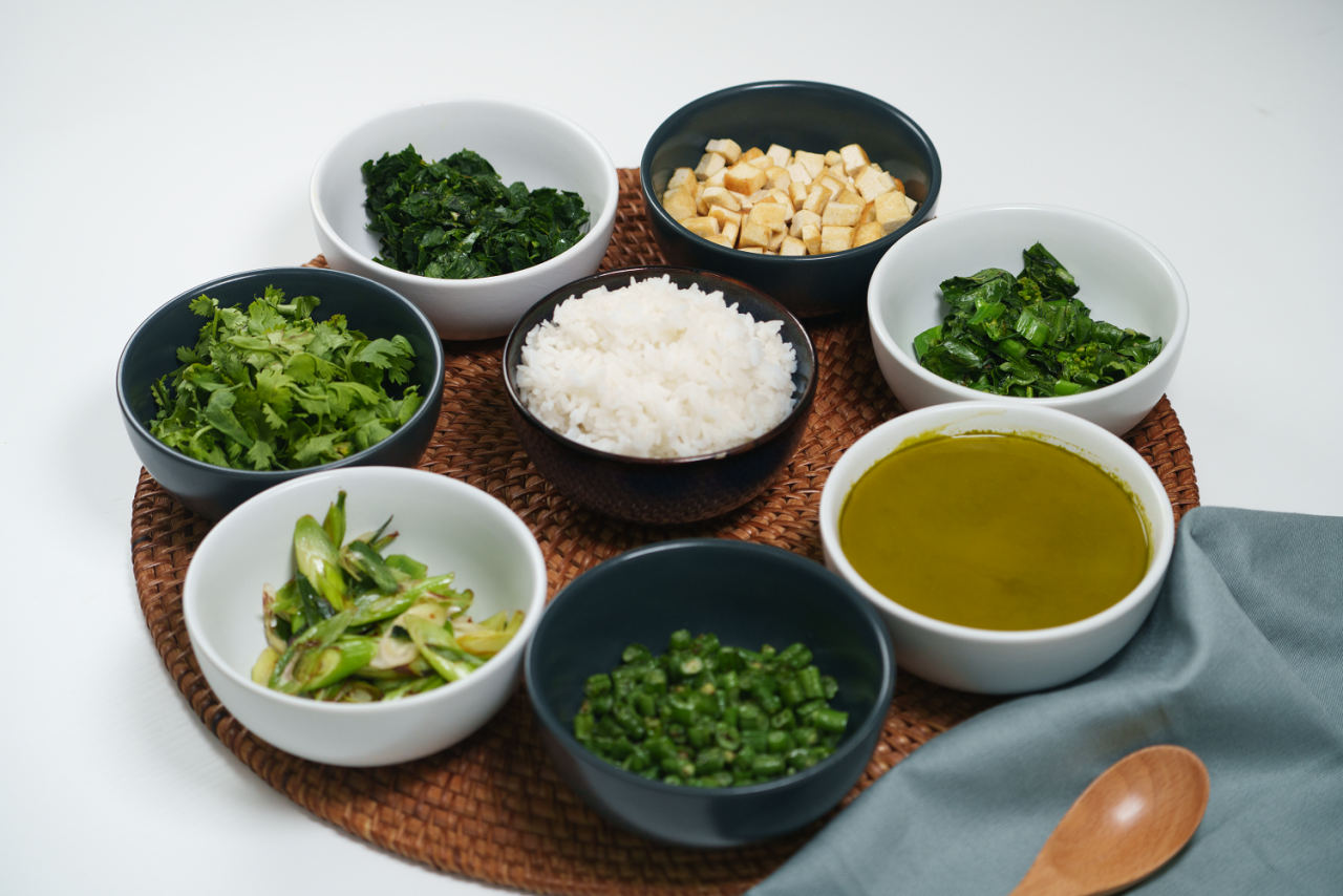 Hakka Lei Cha - Gambar Freshable.Co
