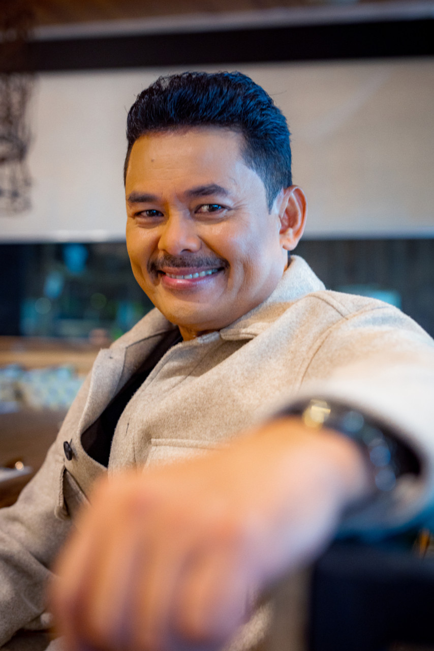 Halim Othman. - gambar Nooreeza Hashim