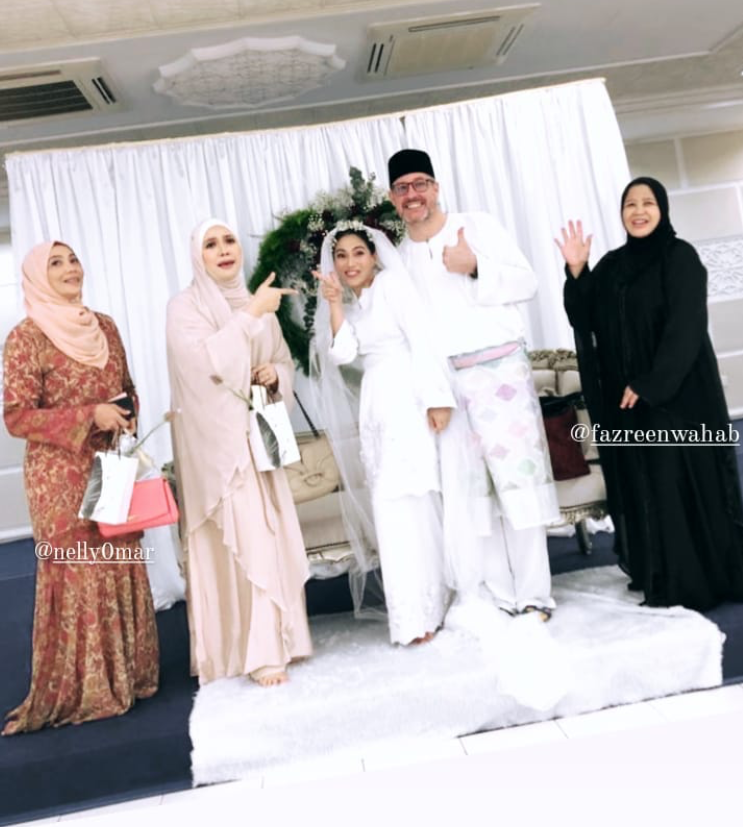 Bersama Datin Seri Norazlina Awang Had. Gambar: Tangkapan layar Instagram Haliza Misbun