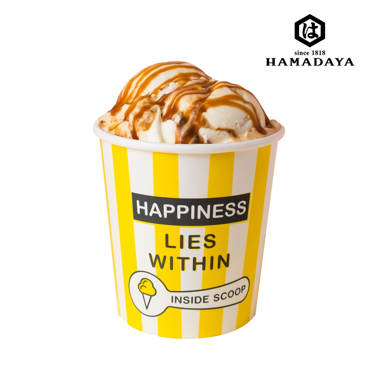 Aiskrim Karamel Kicap hanya boleh didapati selama sebulan, mulai 1 hingga 31 Oktober ini. 