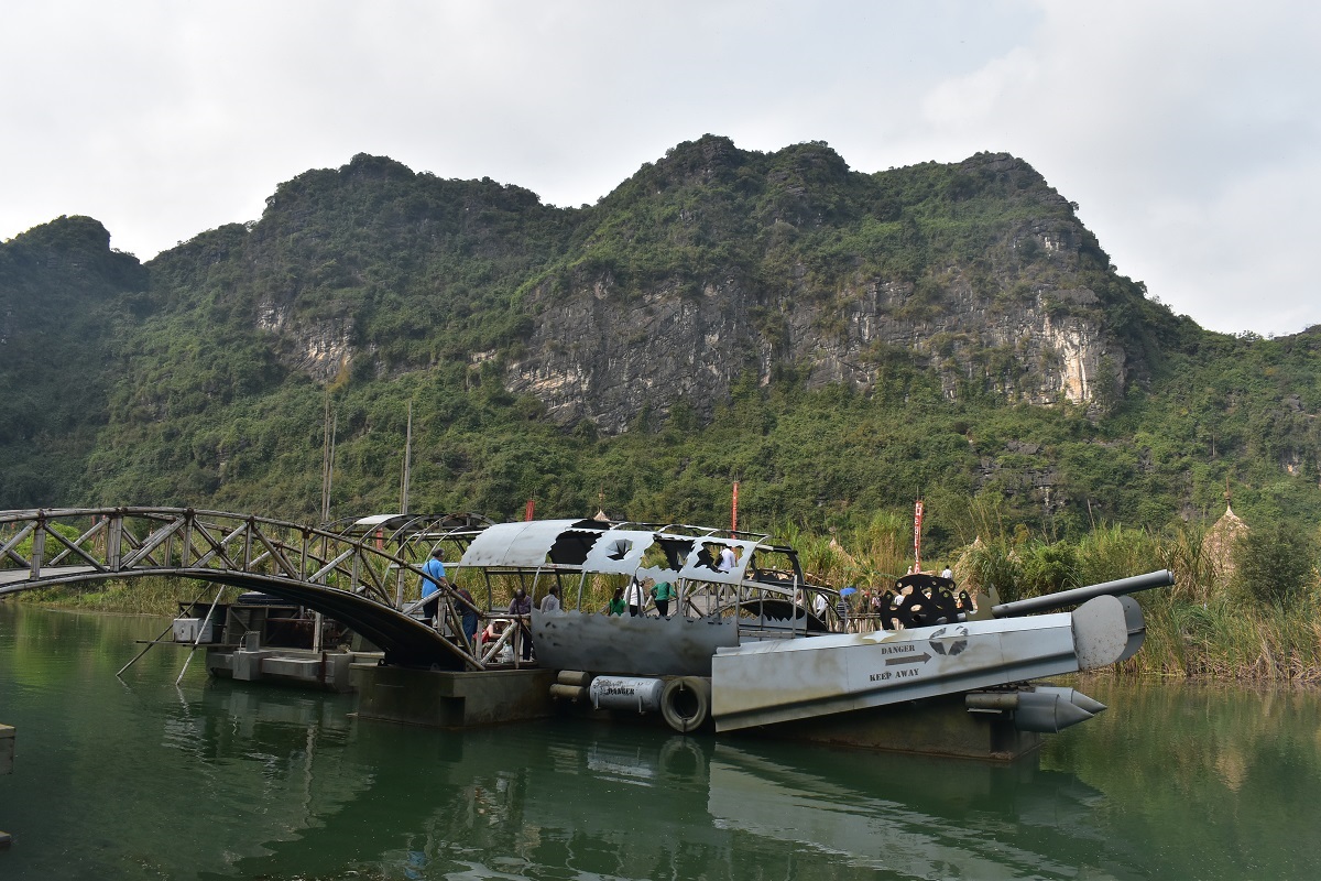 Lokasi penggambaran filem 'Kong : Skull Island'