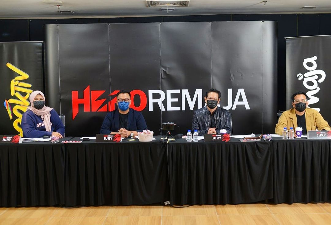 Antara barisan panel prolifik pada hari uji bakat HR edisi terbaharu. Gambar: Instagram @Fiezreen