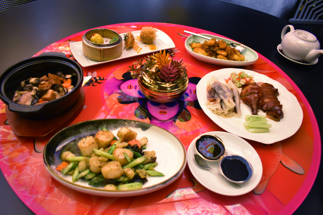 Makan malam di Yen - Gambar oleh Rahayu Mat Nah