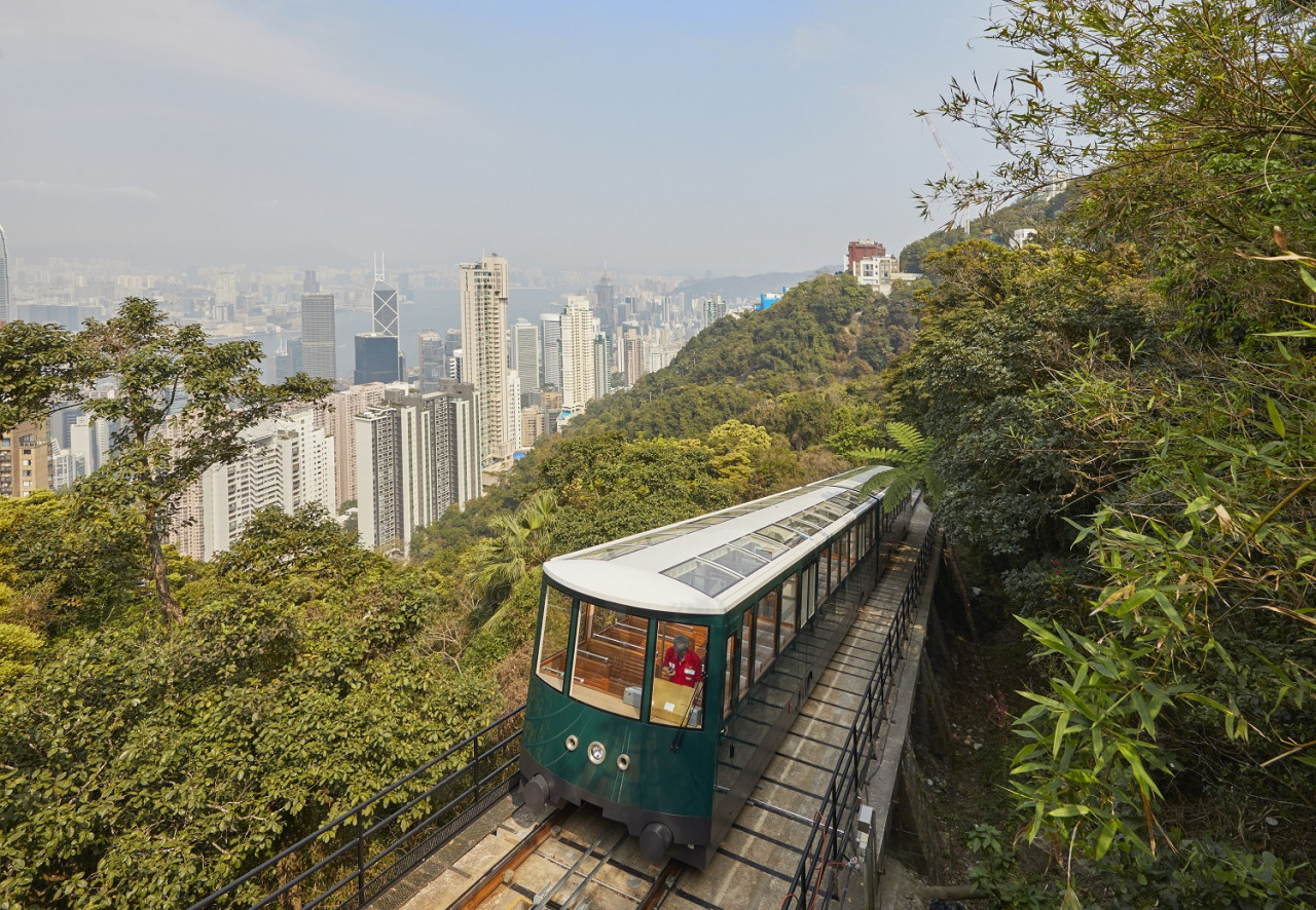 Peak Tram 