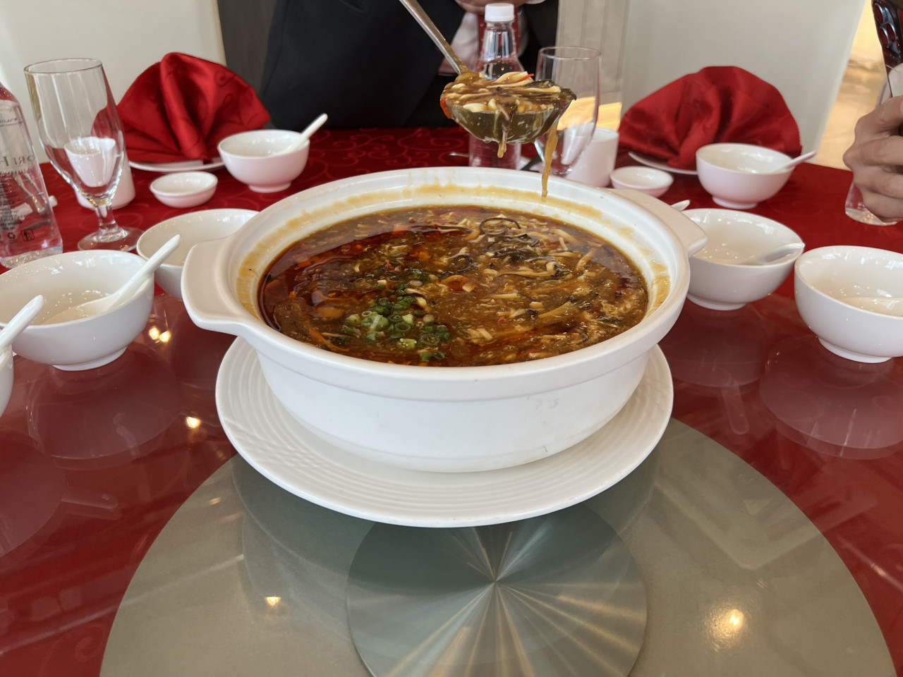 Hot & Sour Szechuan Soup