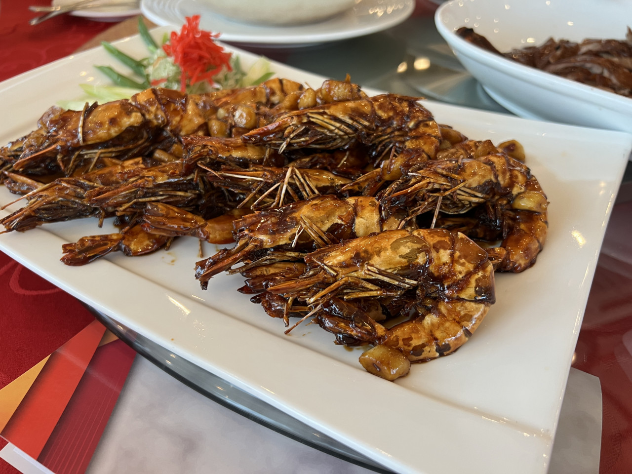 Prawns in Superior Soya Sauce