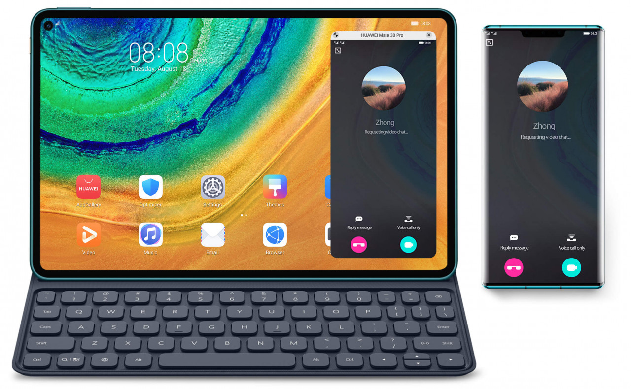 MatePad Pro menggunakan sistem operasi HarmonyOS 3, menampilkan skrin utama yang lebih pintar dengan rekaan skrin dan widgets yang boleh disesuaikan