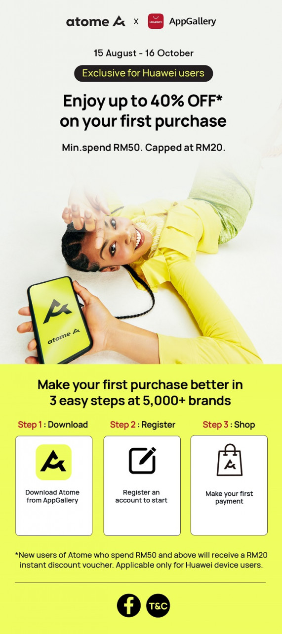 Gambar ihsan Huawei Mobile Services