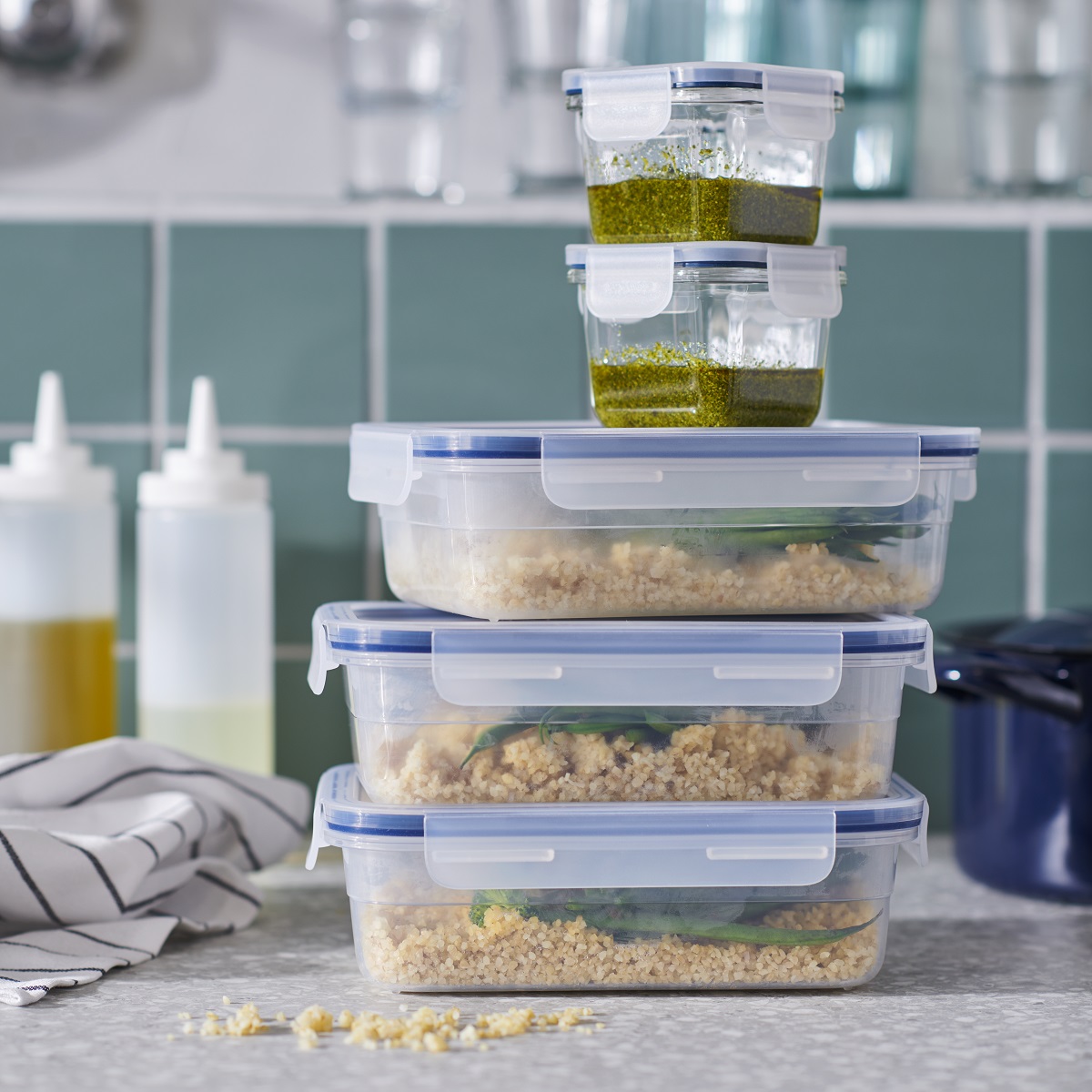 Bekas makanan Ikea 365+ - Gambar ihsan IKEA