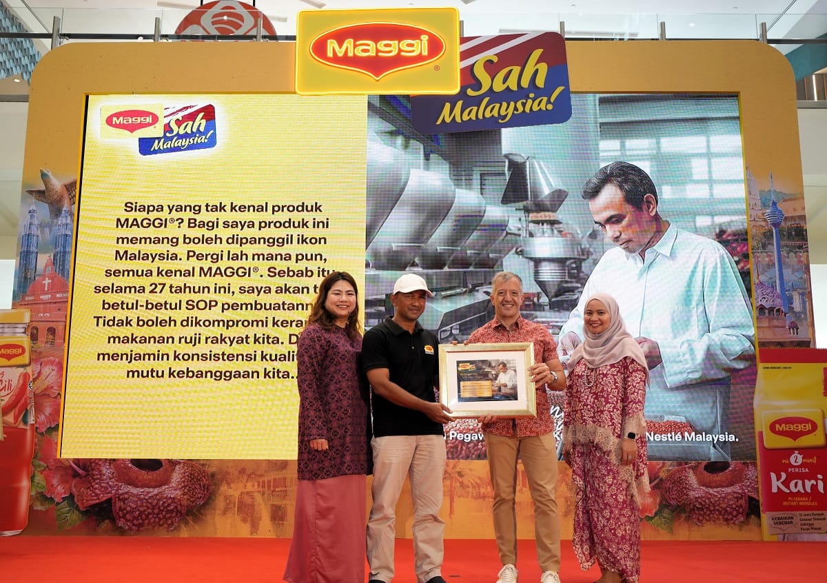 MAGGI turut menghargai pekerjanya yang bertungkus lumus sejak sekian lama menjamin kualiti jenama kesayangan rakyat Malaysia ini.