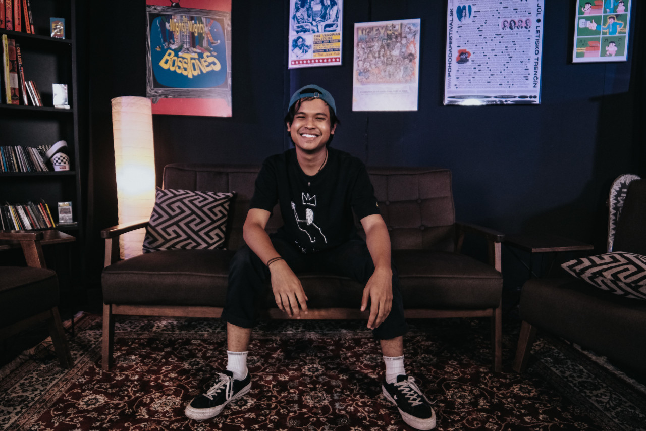 Vokalis dan pemain gitar Hacktick!, Hyke