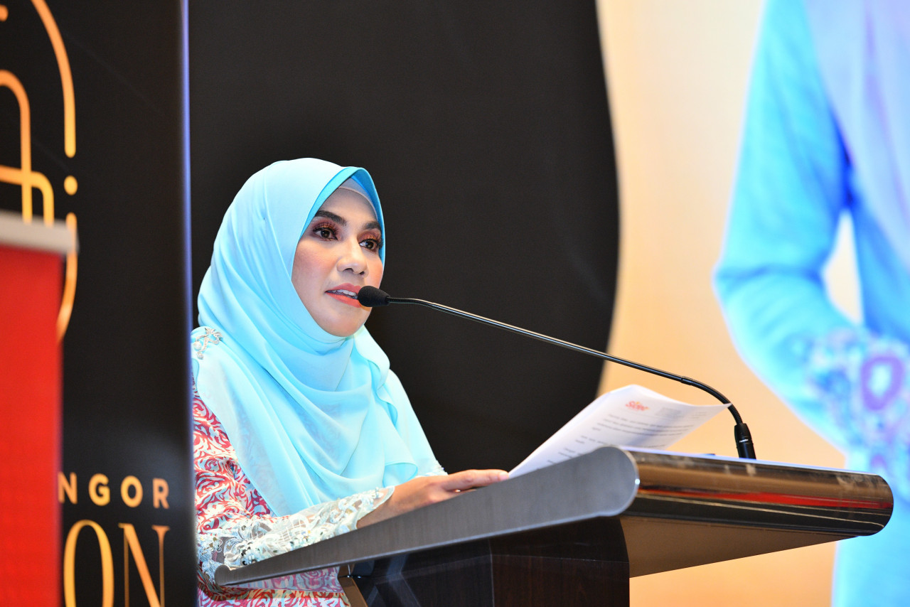Masdiana Muhamad - Gambar ihsan Perbadanan Teknologi Maklumat dan Ekonomi Digital Selangor