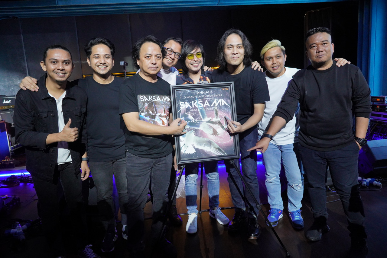 Akim mengakui punya perancangan untuk mengadakan konsert dan siri jelajah di beberapa lokasi terpilih di tanah air. - Gambar PR