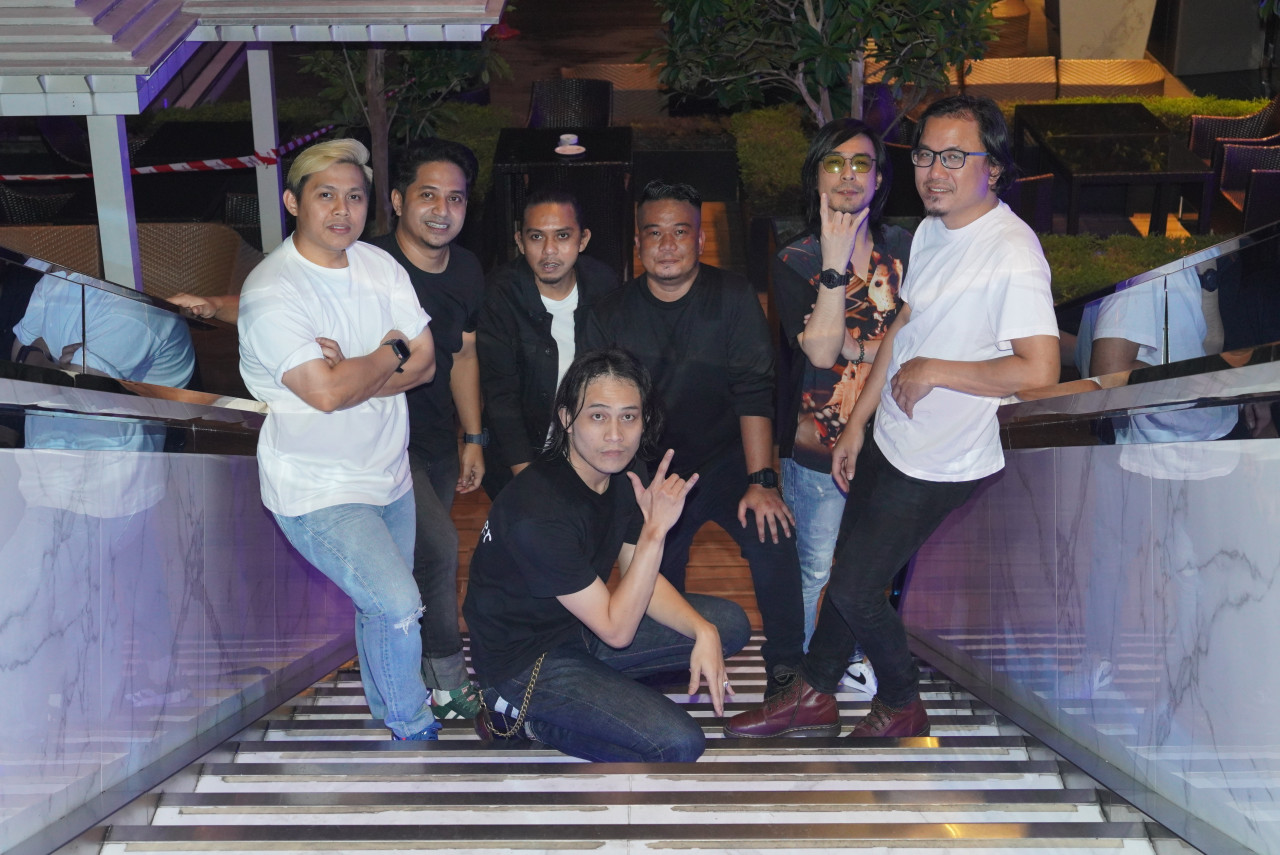 Pelancaran single terbaharunya bersama kumpulan Akim & The Majistret (ATM), ‘Saksama’ bakal merancakkan kembali karier muziknya. - Gambar Bernama