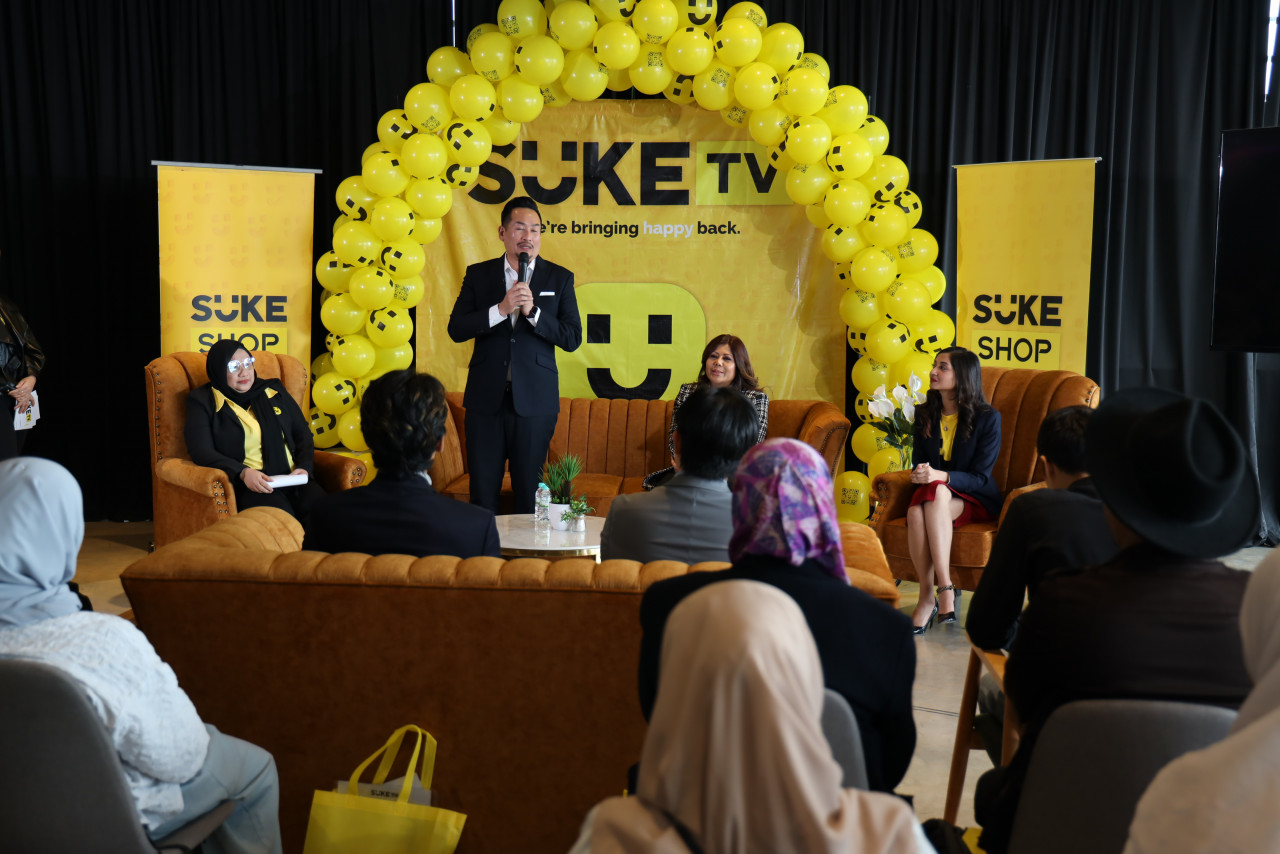 Suke TV kini berusia setahun. - Gambar Suke TV