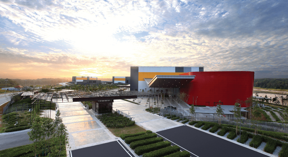 Iskandar Malaysia Studio. Gambar Fail