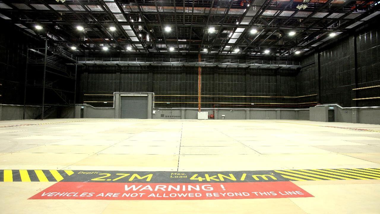 Film Stage 5 di Iskandar Malaysia Studio