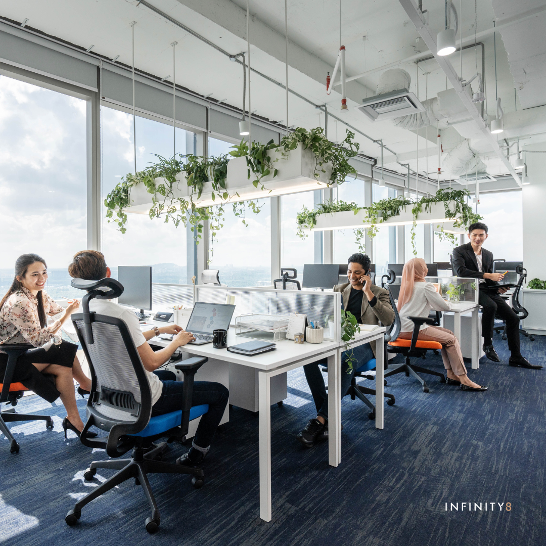 INFINITY8 Reserve Mid Valley Southkey - Private Offices.