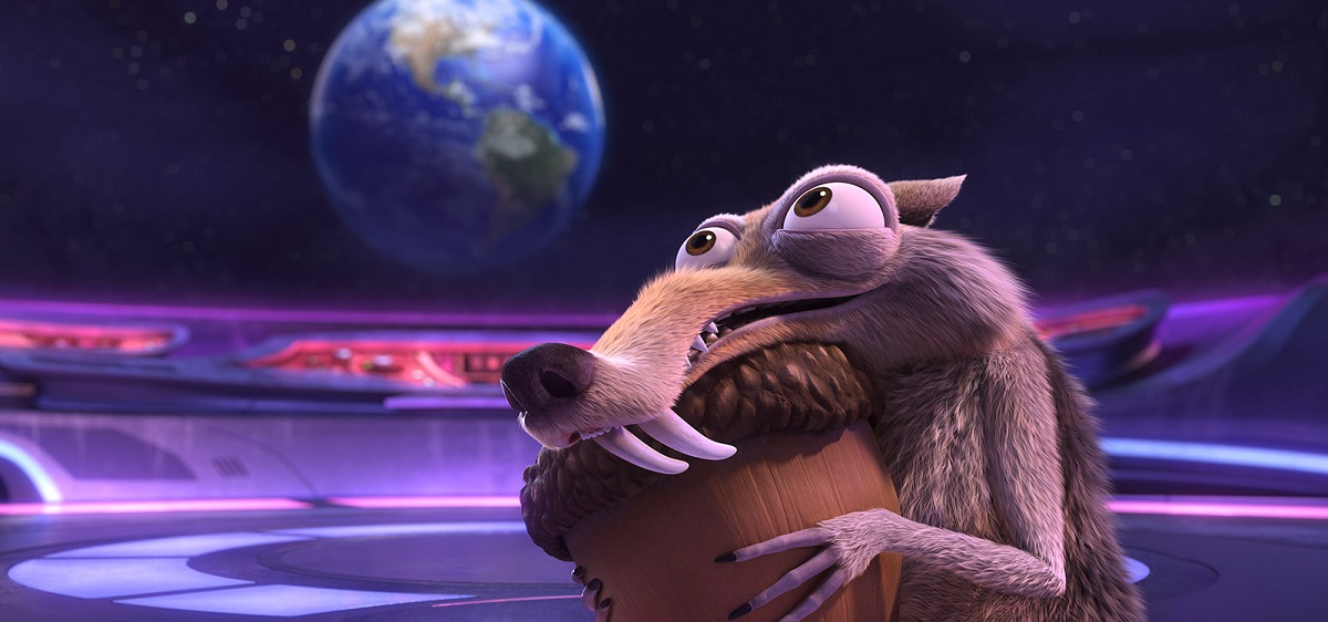 Ice Age: Collision Course.