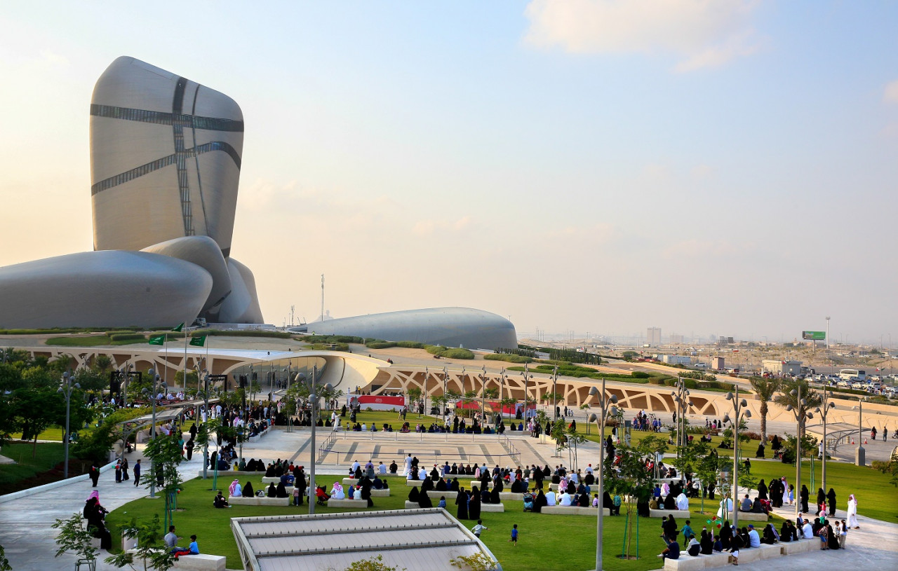Pusat Kebudayaan Dunia Raja Abdulaziz (Ithra).
