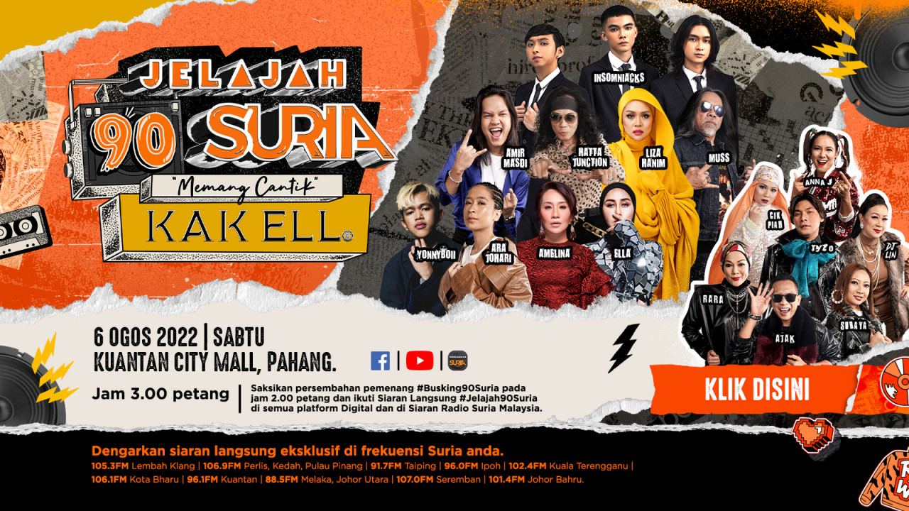 Gambar ihsan Suria Malaysia