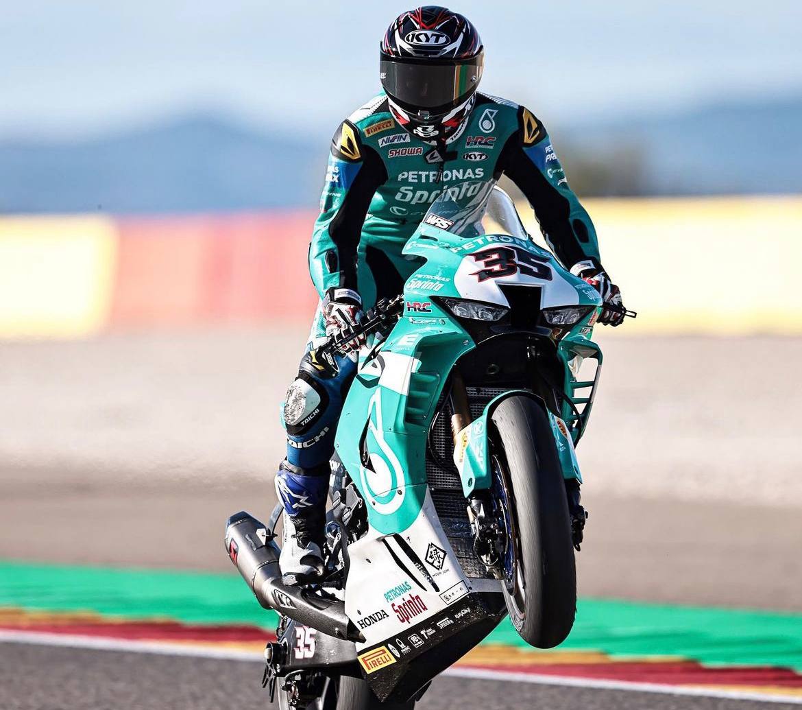 Hafizh Syahrin Abdullah ketika menyertai pertandingan.